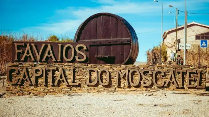 Favaios Douro Valley Moscatel capital
