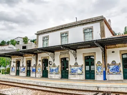 Pinhão train station